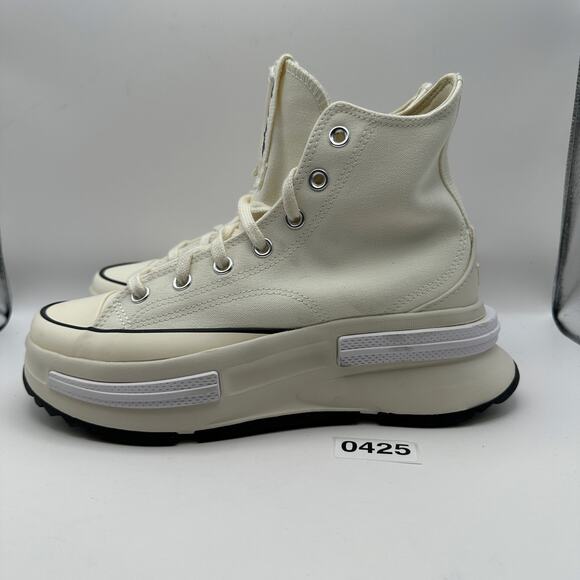 CONVERSE Women's 8 Run Star Legacy CX Hi Egret A00868C - Picture 8 of 8